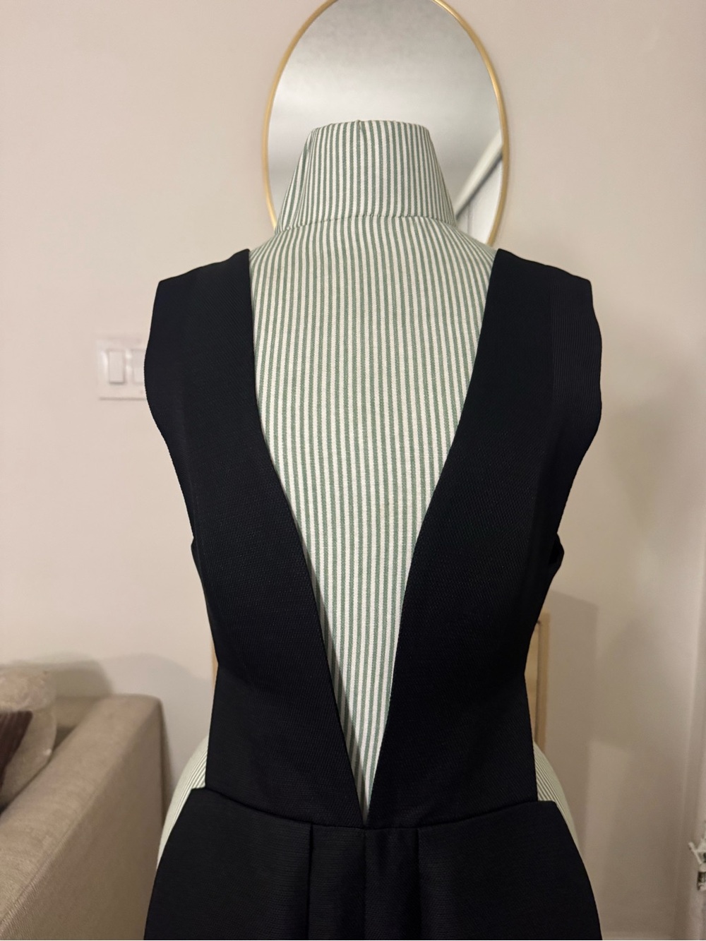 Endless Rose Black Backless Deep-V Evening Dress Small - Picture 2 of 4